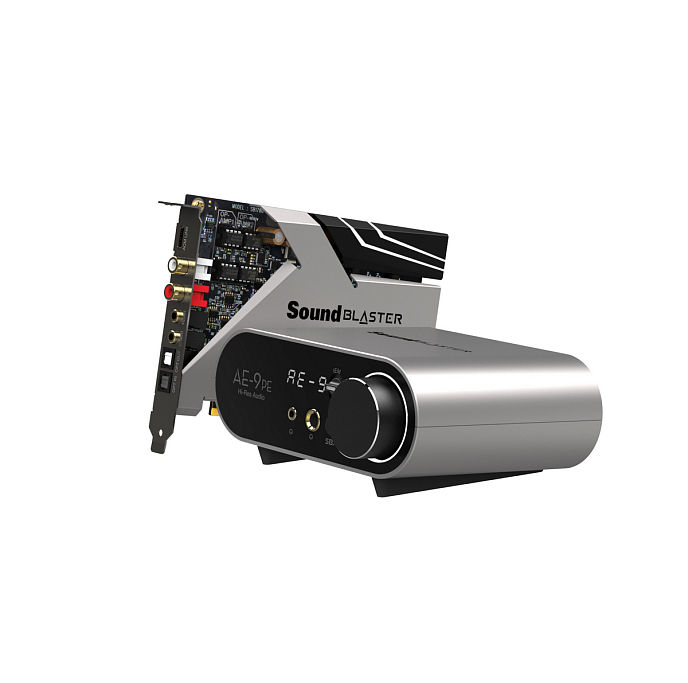 Внутренняя звуковая карта Creative Sound BlasterX AE-9 PE PCI-eX - рис.1