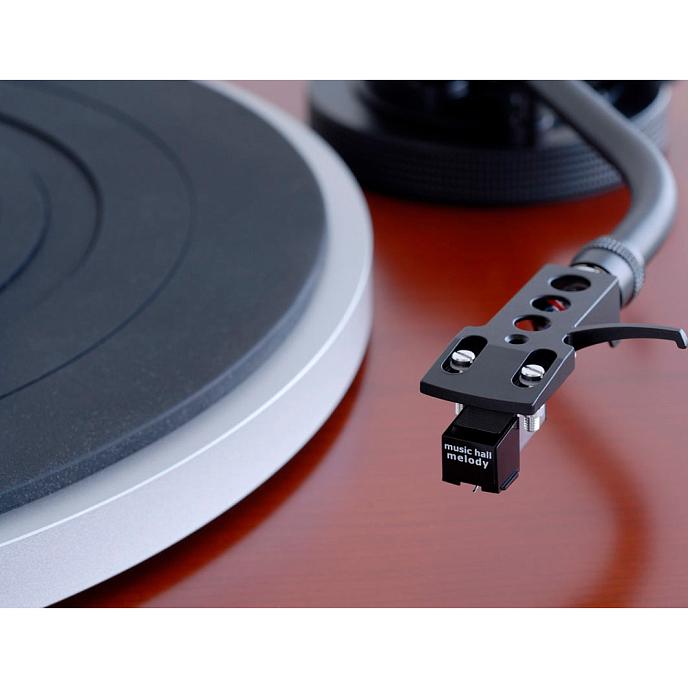Проигрыватель винила Music Hall MMF-1.5 cherry проигрыватель винила (SN 221000150)_Уценка - рис.1