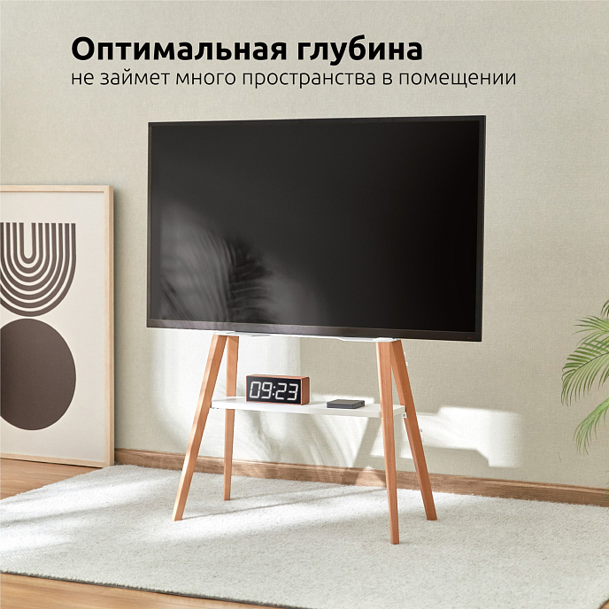 Стойка для Hi-Fi Uniteki STW008WOOD White - рис.17