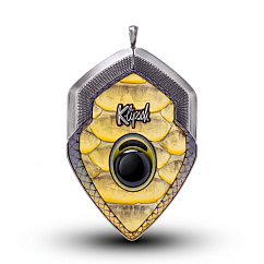 Беспроводные наушники T10 Bespoke Edition Yellow Hypo Python