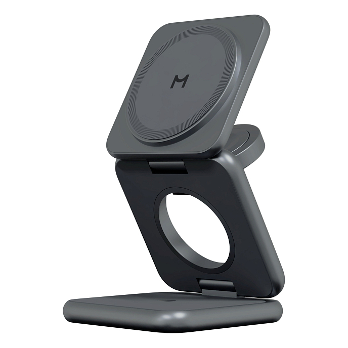 Беспроводная зарядка Magssory Fold for Apple Midnight - рис.1