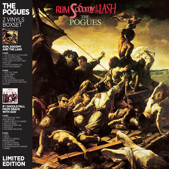 Бокс-сет The Pogues - 2 VINYLS BOXSET: RUM, SODOMY AND THE LASH & IF I SHOULD FALL FROM GRACE WITH GOD (2LP) - рис.0