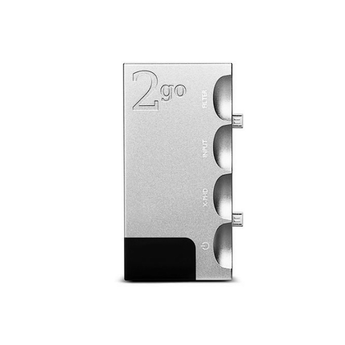 Сетевой аудиоплеер Chord 2Go Silver - рис.0