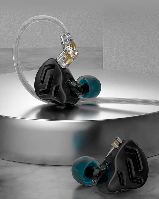 Наушники внутриканальные KZ ZNA without Mic Black - рис.5