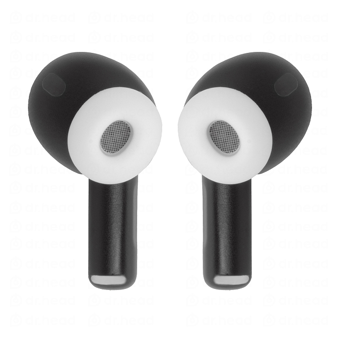 Беспроводные наушники Apple AirPods Pro 3 Black Total Soft Touch - рис.3