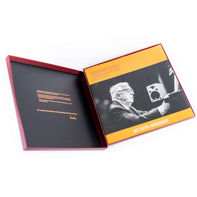 Магнитная лента Raimonds Pauls / Latvian Radio Big Band - Jazz Suites: Reimagined! магнитная лента - рис.2