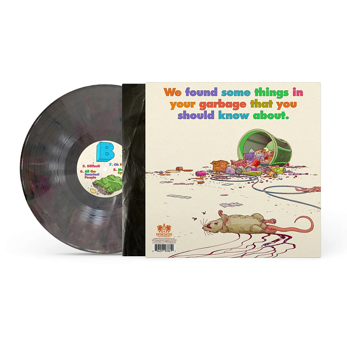 Виниловая пластинка Aesop Rock - Blockhead - Garbology (coloured) - 2LP - рис.2