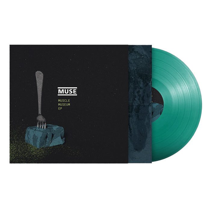 Виниловая пластинка Muse - Muscle Museum - (RSD26) Green LP - рис.1
