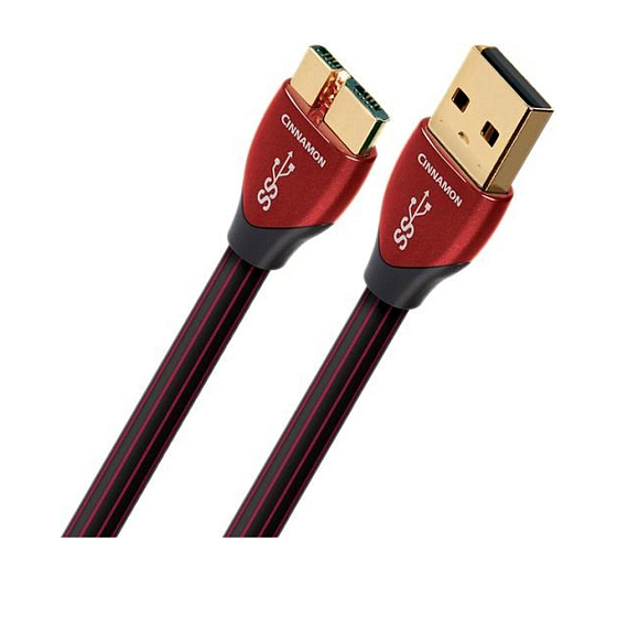 Кабель AudioQuest Cinnamon USB 3.0 - USB-Micro 1.5m - рис.0