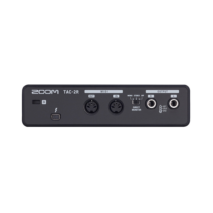Аудиоинтерфейс Zoom TAC-2R - рис.3