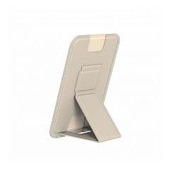 Чехол для смартфонов Magssory Duo Magnetic Kickstand Wallet Ivory