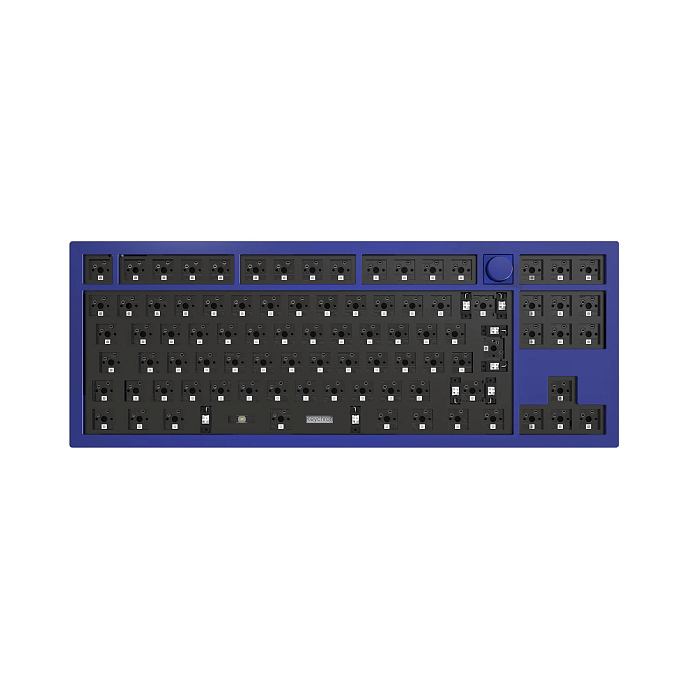 Клавиатура Keychron Q3 Knob RGB Blue - рис.0