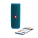 - рис.6 Портативная колонка JBL Flip 5 Eco Edition blue - рис.6