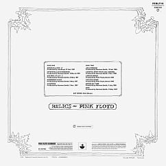 Пластинка PINK FLOYD RELICS LP