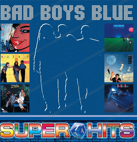 Пластинка Bad Boys Blue - Super Hits 1 - рис.0