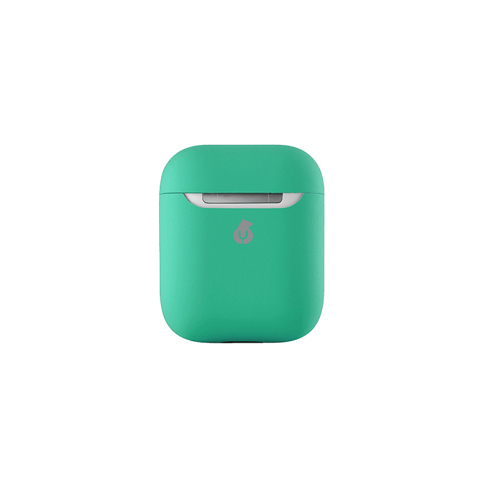 Чехол для Airpods uBear Touch Case for Apple AirPods Mint - рис.1