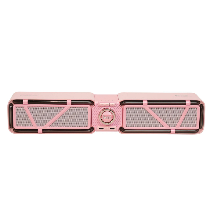 Портативная колонка Divoom D-Base Pink - рис.0