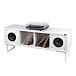 Стойка для Hi-Fi Radiotehnika Rondo Stage 400 White - рис.3 Стойка для Hi-Fi Radiotehnika Rondo Stage 400 White - рис.3