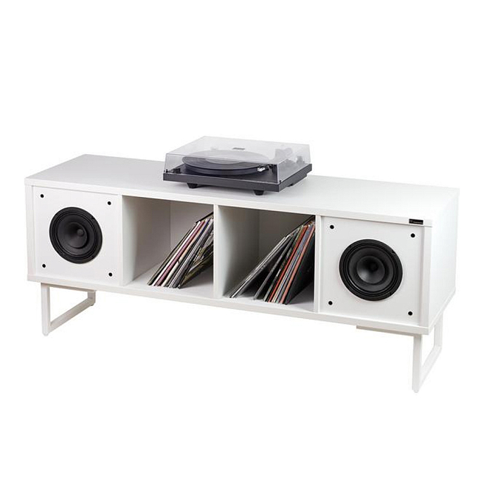 Стойка для Hi-Fi Radiotehnika Rondo Stage 400 White - рис.3