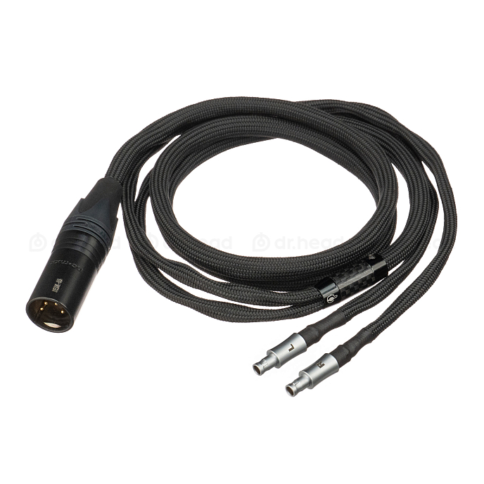 Кабель HeadMade EX-5 Sennheiser HD800, HD820 Balance XLR 4pin 1.2m - рис.0