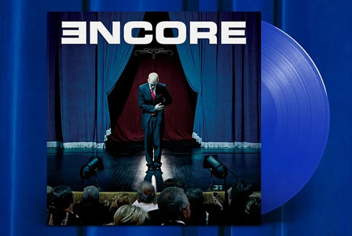 Пластинка Eminem – Encore - Blue Jay - 2LP - рис.1