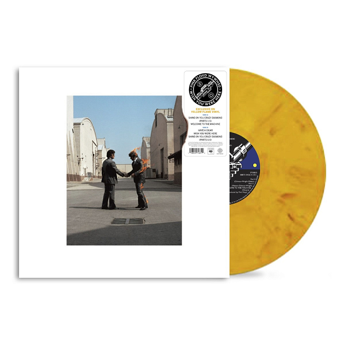 Виниловая пластинка Pink Floyd - Wish You Were Here (50th Anniversary) (coloured) LP - рис.0