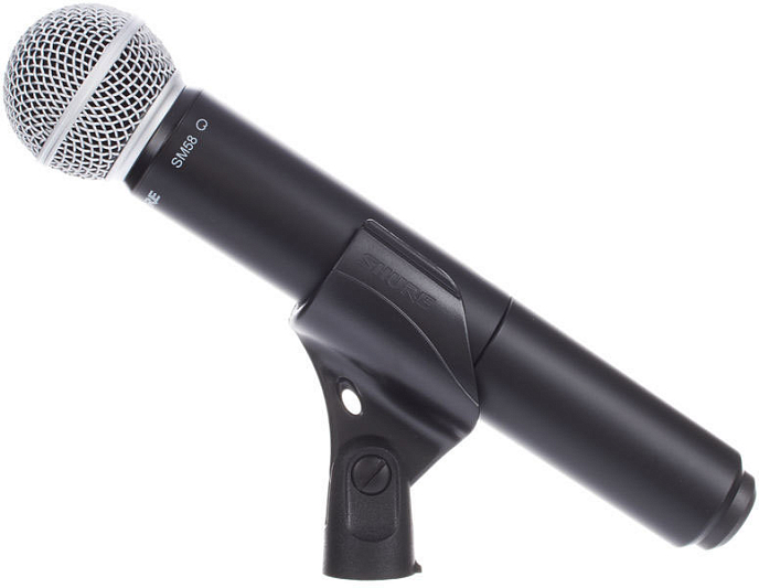 Радиосистема Shure BLX288E/SM58 M17 - рис.3