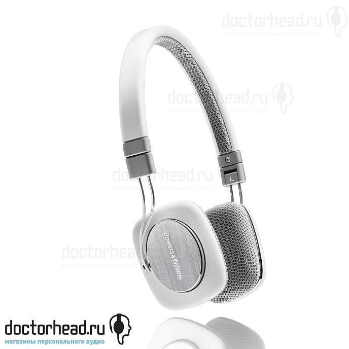 Наушники B&W Headphones Mobile P3 White - рис.0