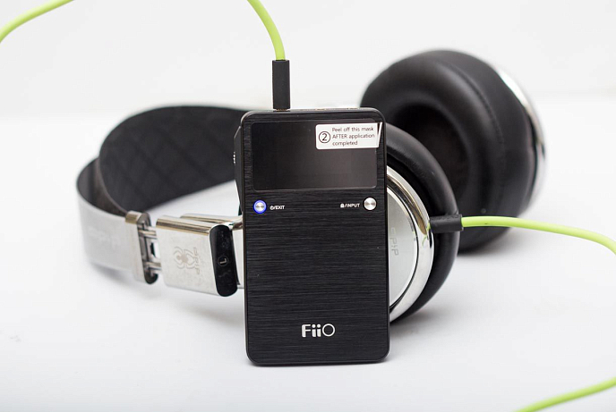 Усилитель для наушников с ЦАП FiiO E17 K - рис.7