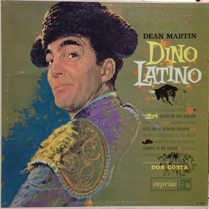 Виниловая пластинка Dean Martin ‎– Dino Latino LP - рис.0