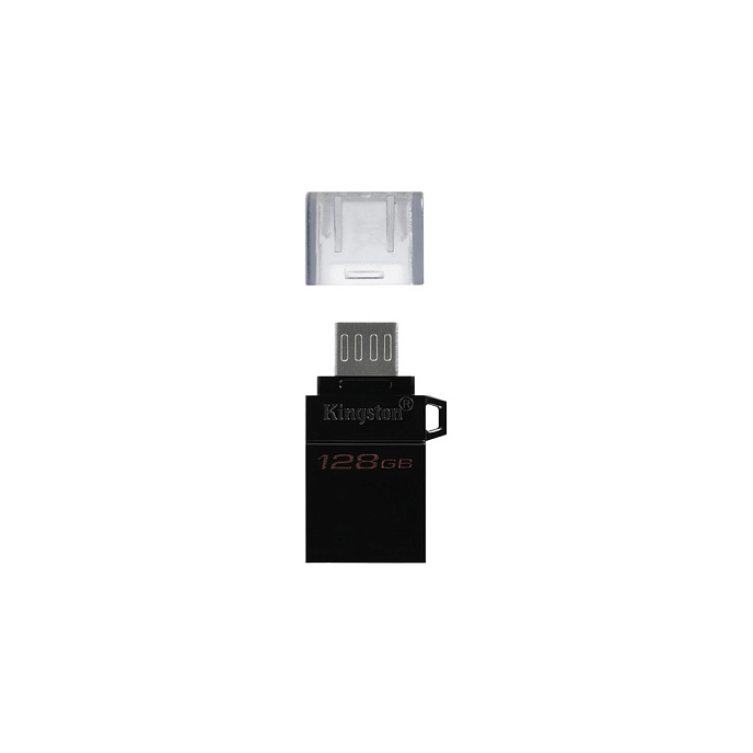 USB Flash накопитель Kingston DataTraveler microDuo3 G2 OTG 128Gb - рис.2