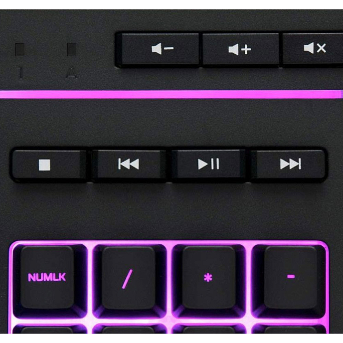 Клавиатура HyperX Alloy Core RGB Black - рис.6