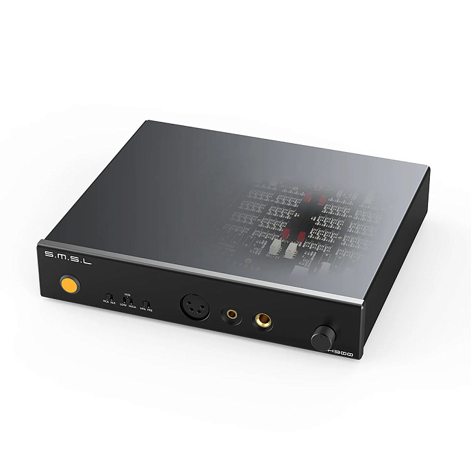 Усилитель для наушников SMSL H300 Black - рис.4