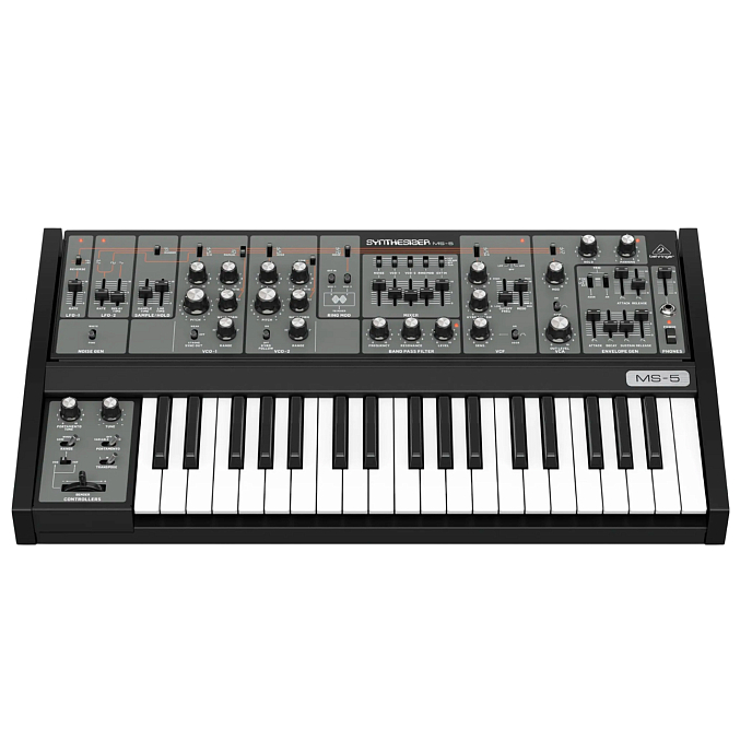 Синтезатор Behringer MS-5 Black - рис.2