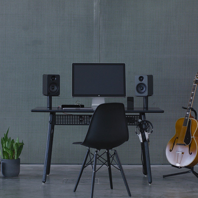 Полочная акустика Kanto YU4 Matte Black - рис.7