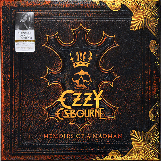 Пластинка OZZY OSBOURNE MEMOIRS OF A MADMAN LP - рис.0