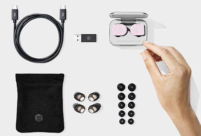 Беспроводные наушники Master & Dynamic TWS MW07CB - рис.7