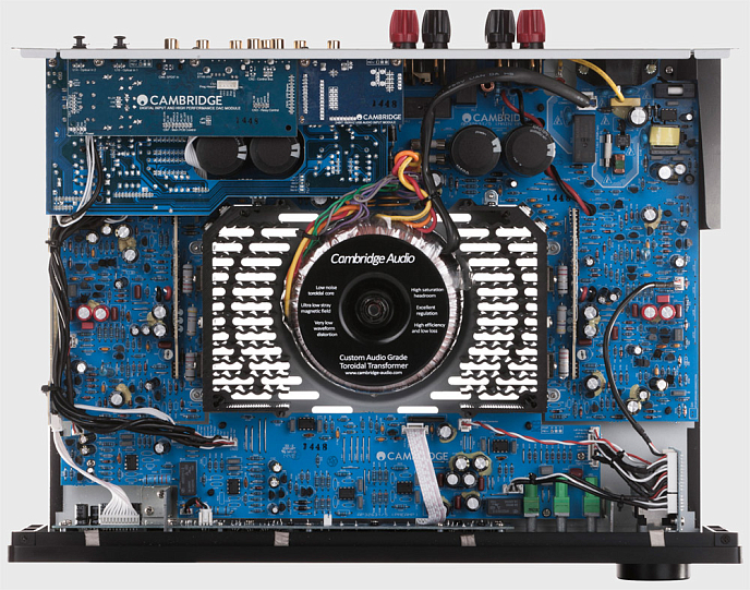 Усилитель Cambridge Audio CXA80 Black - рис.3