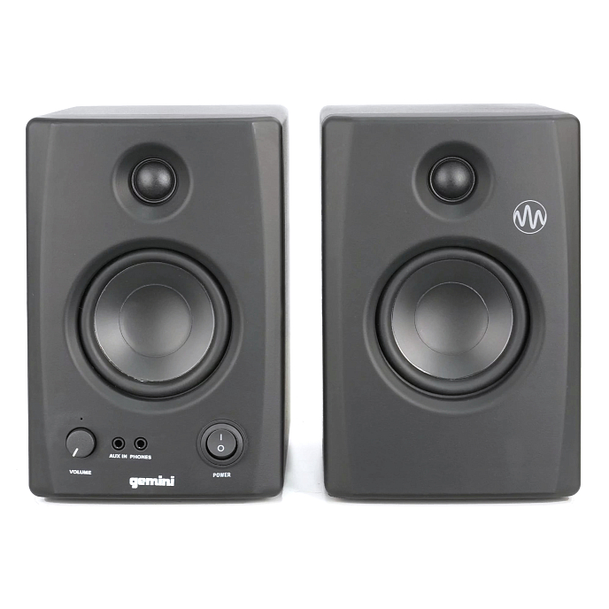 Студийный монитор Gemini SMX-03BT Black - рис.0