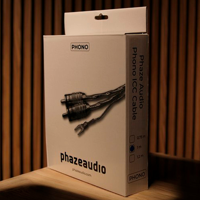 Кабель Phaze Audio Phono ICC RCA 0.75m - рис.4