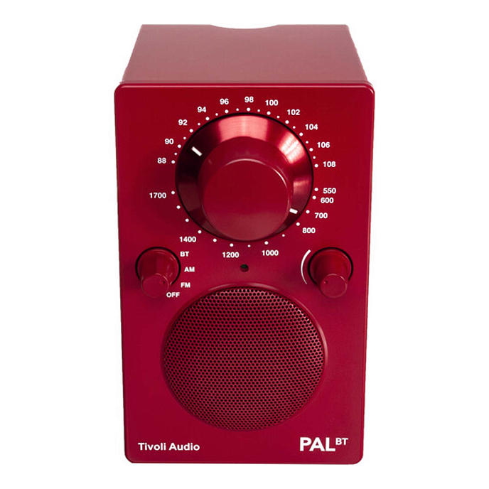 Радиоприемник Tivoli PAL BT Red - рис.3