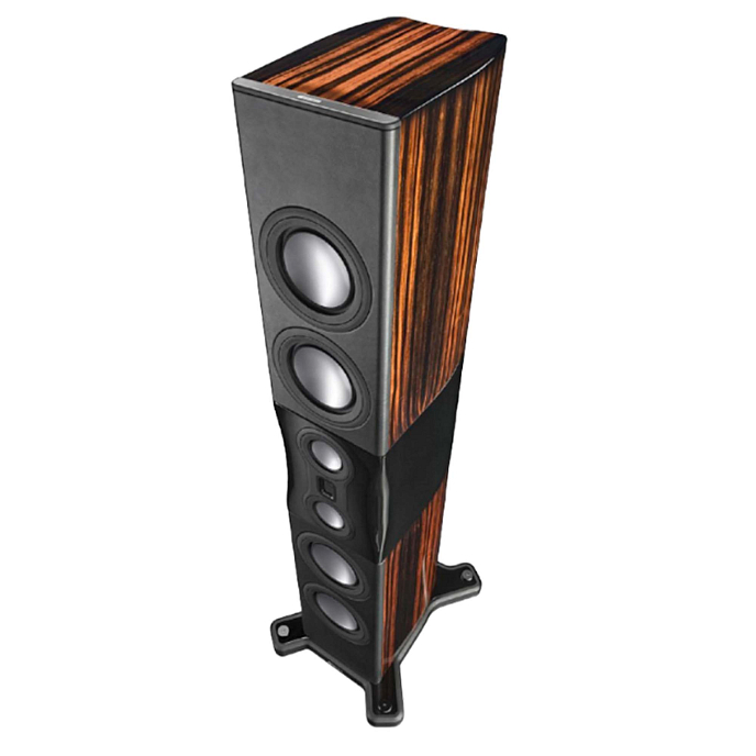 Напольная акустика Monitor Audio Platinum PL500 II Ebony - рис.2