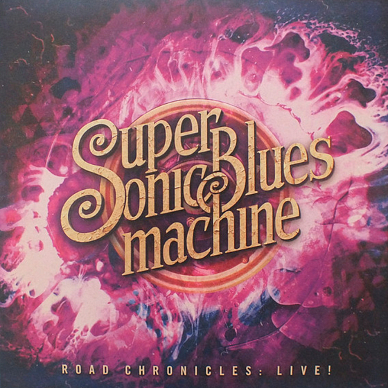 Пластинка Supersonic Blues Machine ‎– Road Chronicles: Live! LP - рис.0