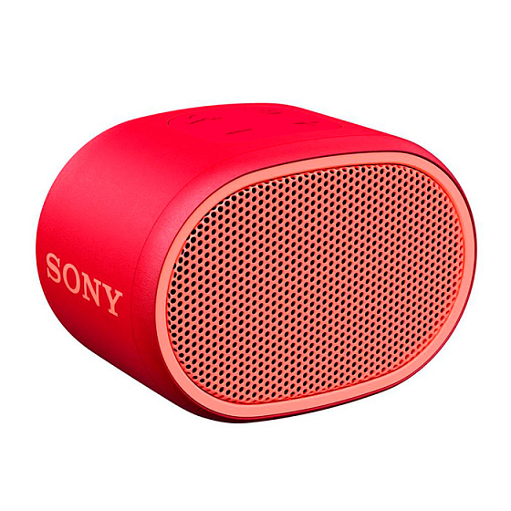 Портативная колонка Sony SRS-XB01R Red - рис.0