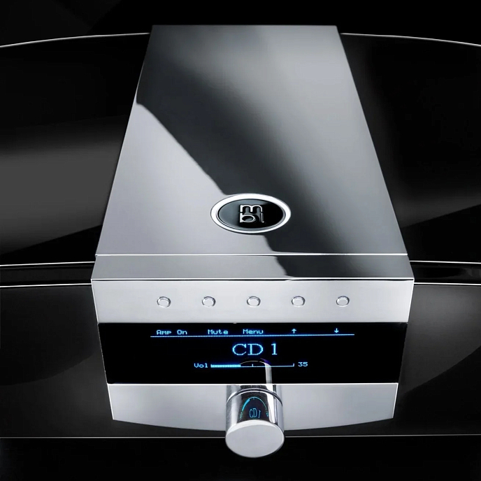 Интегральный усилитель MBL C51 Integrated Amplifier Black Palinux - рис.1