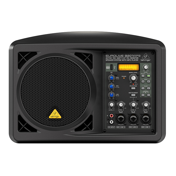 Акустическая система Behringer B207MP3 - рис.0