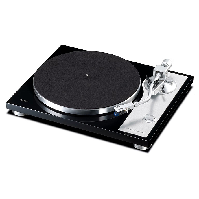 Проигрыватель винила TEAC TN-4D-SE Black - рис.0