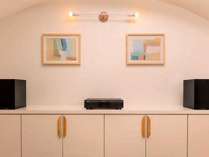 CD проигрыватель Denon DCD-900NE Black - рис.7