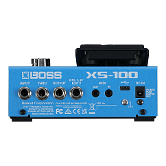 Процессор эффектов Boss XS-100 Blue
