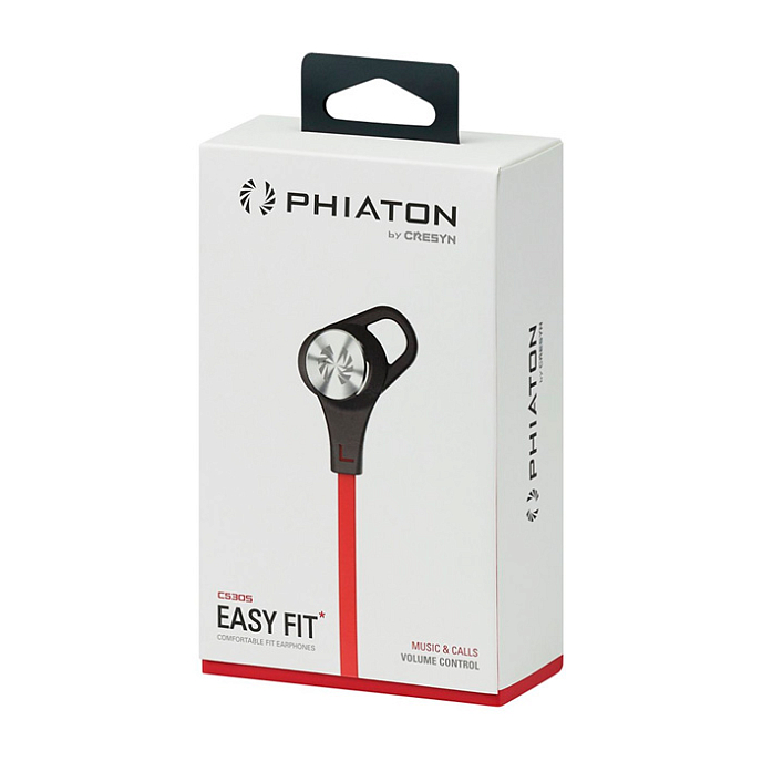 Наушники Phiaton by Cresyn C530S Red - рис.4